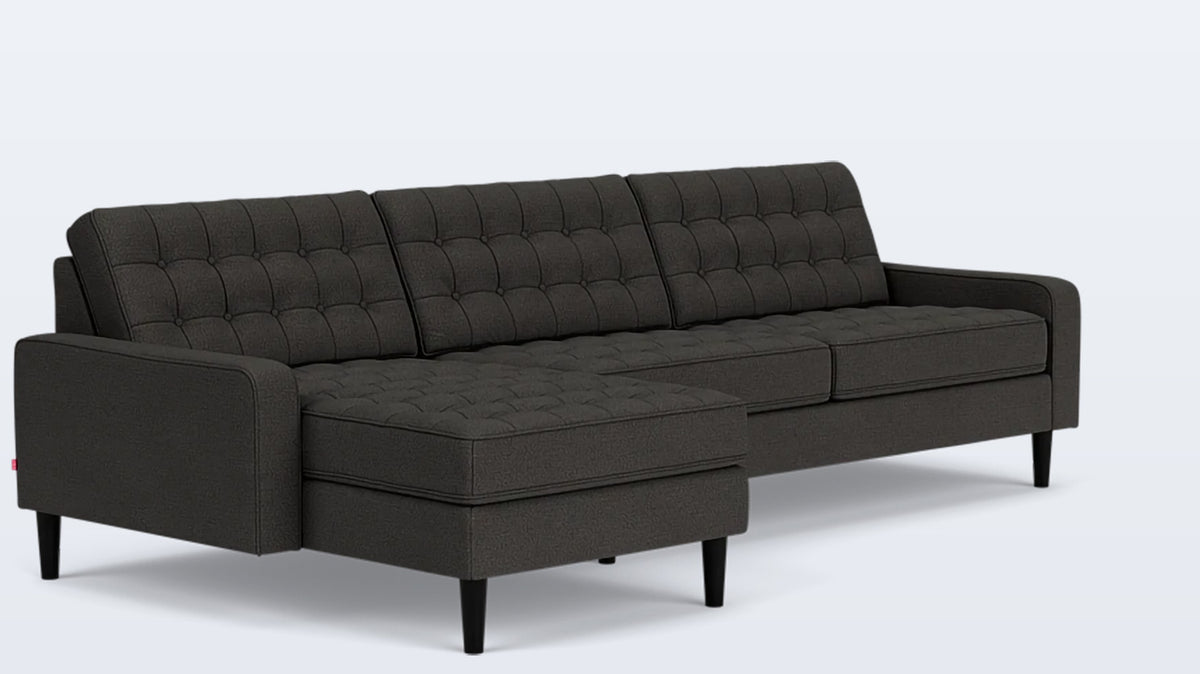 reverie 2-piece sectional - fabric