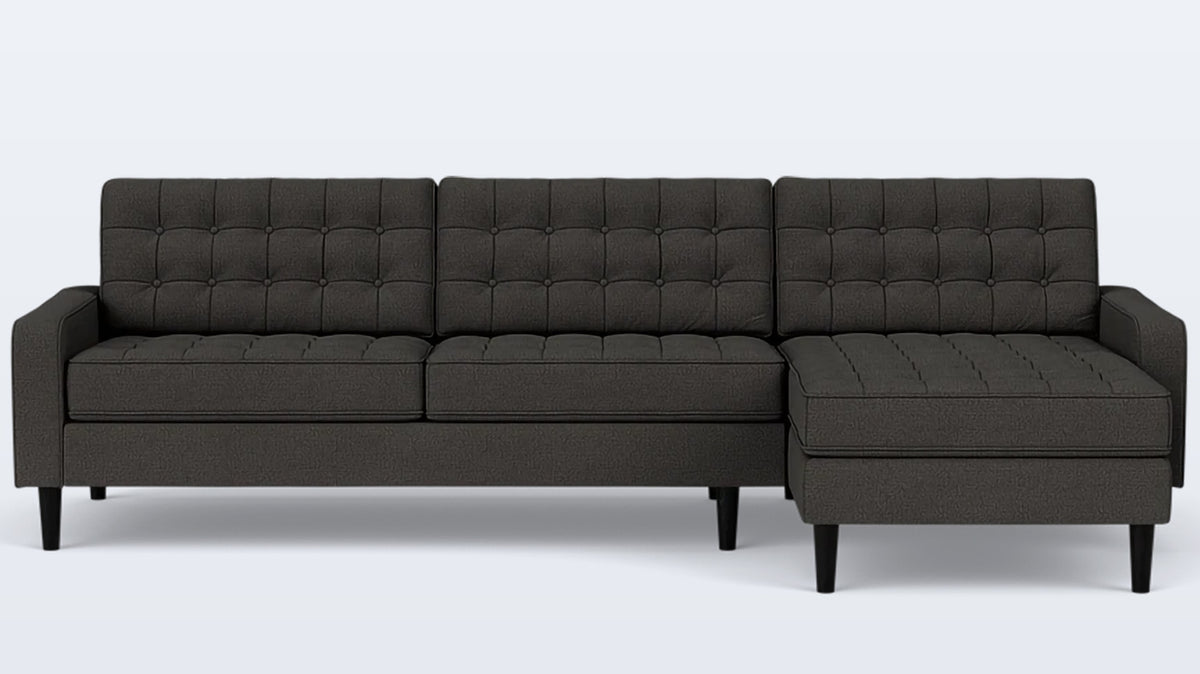 reverie 2-piece sectional - fabric