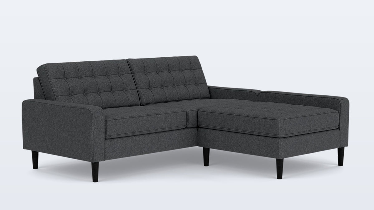 reverie 2-piece sectional - fabric