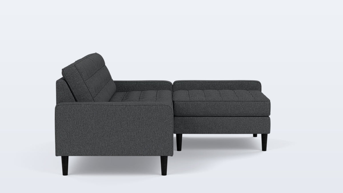 reverie 2-piece sectional - fabric