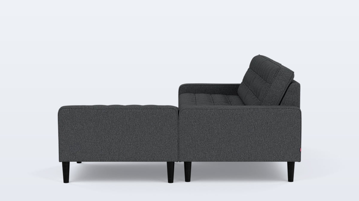 reverie 2-piece sectional - fabric