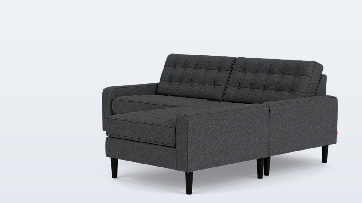 reverie 2-piece sectional - fabric