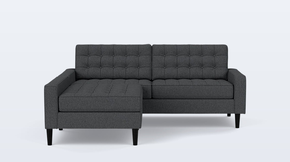 reverie 2-piece sectional - fabric