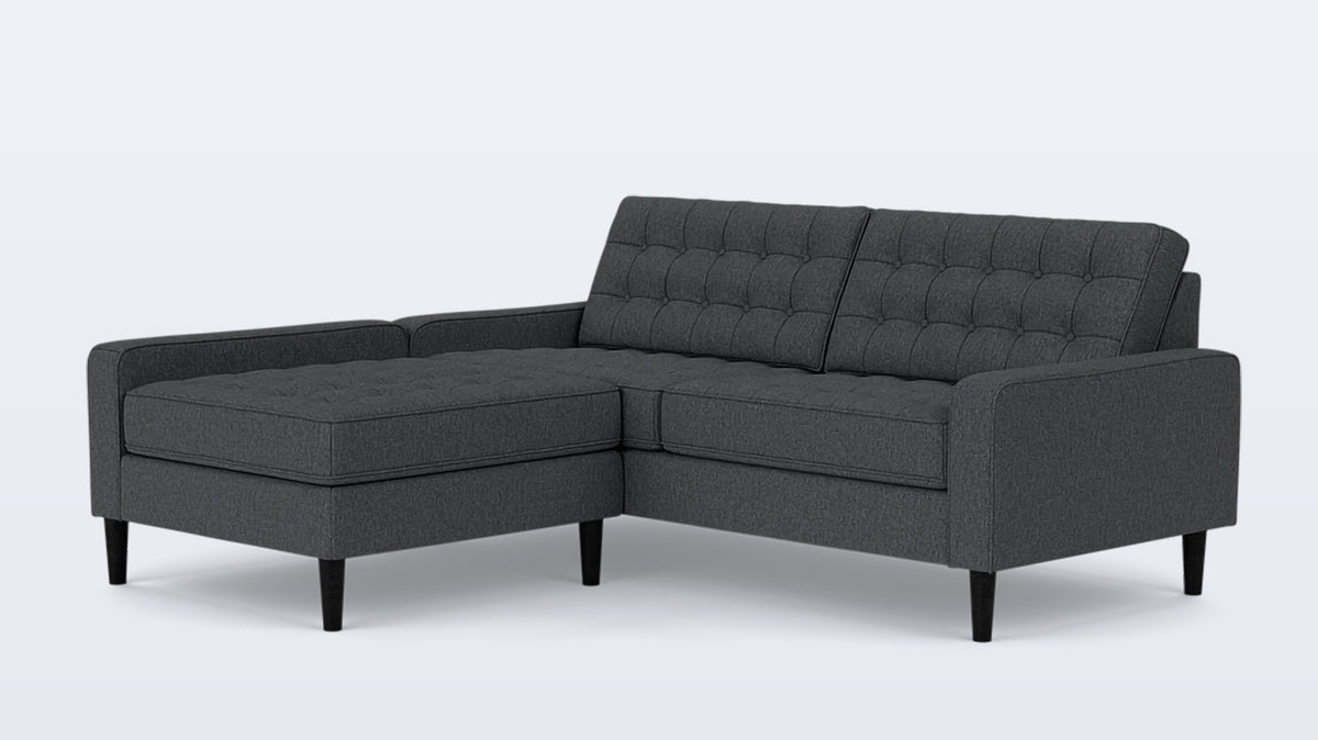 reverie 2-piece sectional - fabric