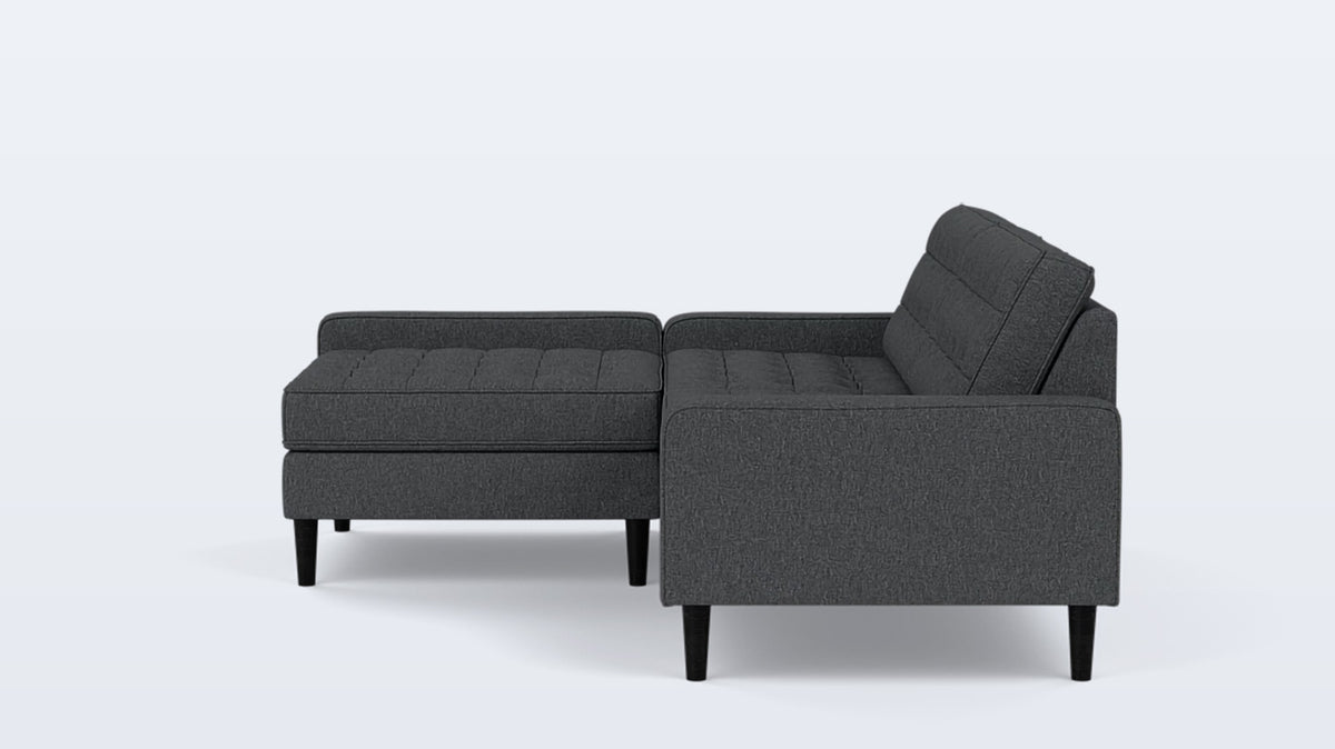 reverie 2-piece sectional - fabric