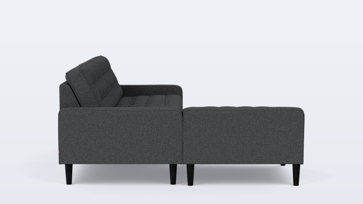 reverie 2-piece sectional - fabric