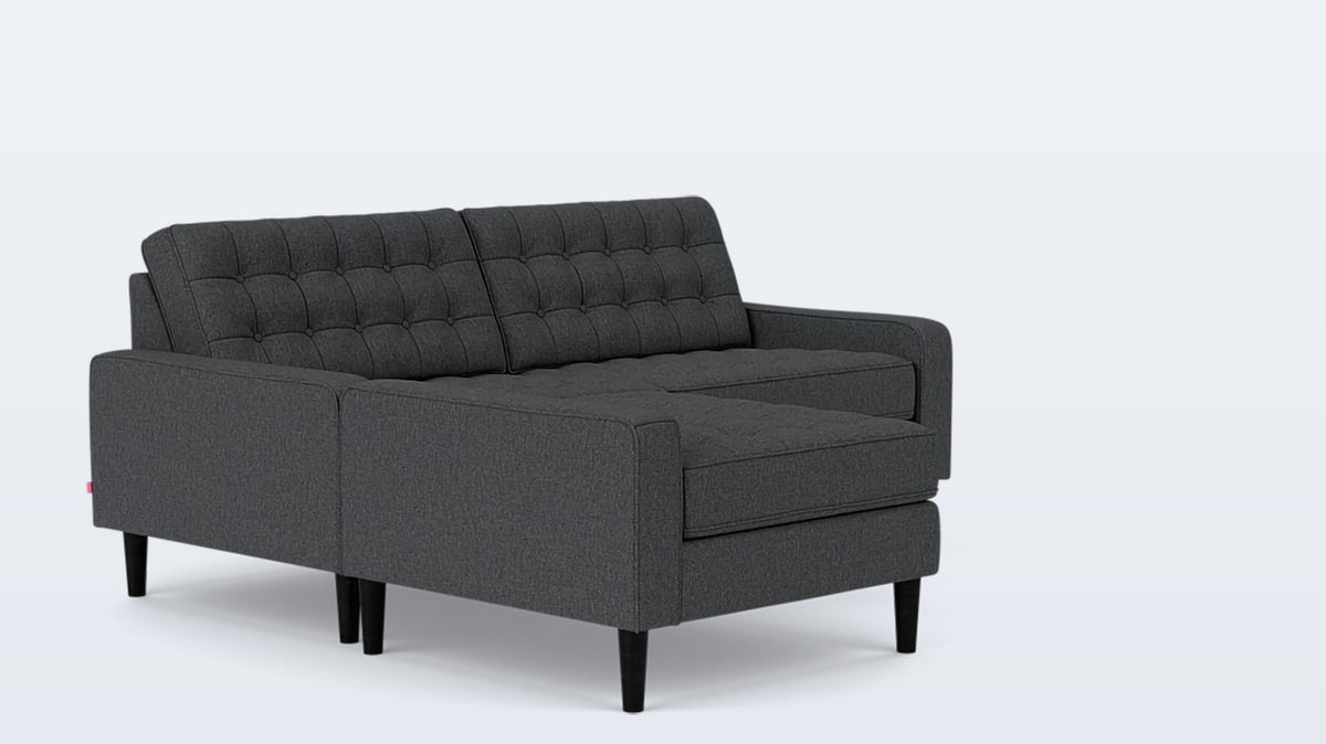 reverie 2-piece sectional - fabric