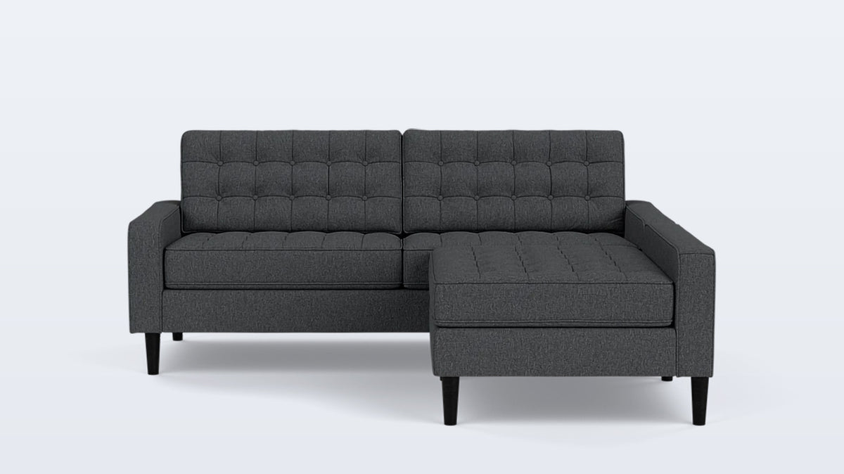 reverie 2-piece sectional - fabric