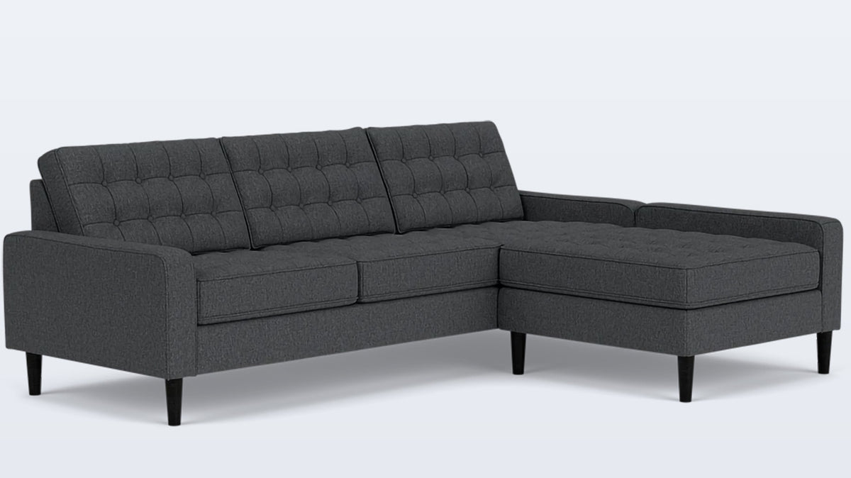 reverie 2-piece sectional - fabric