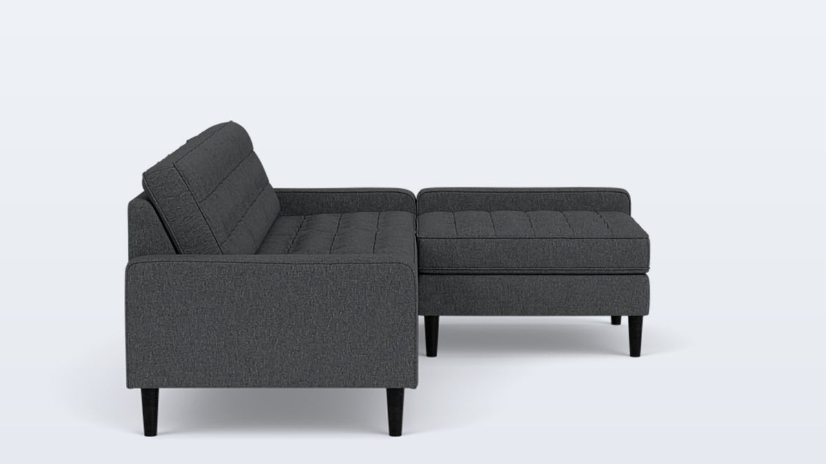 reverie 2-piece sectional - fabric