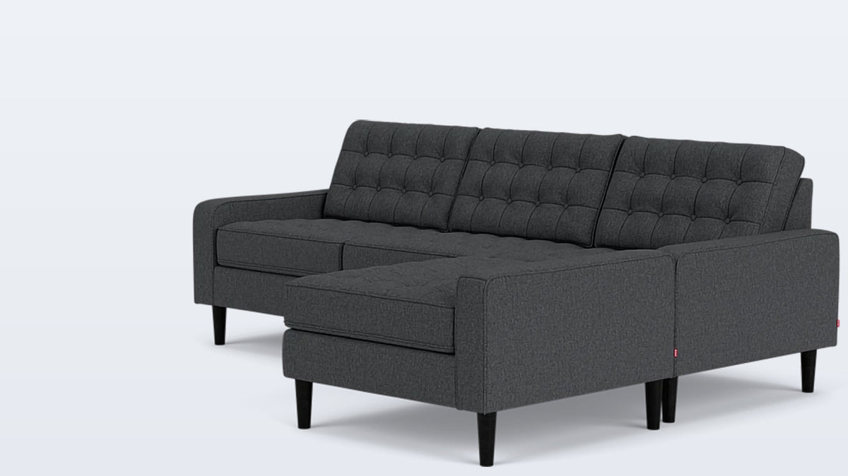 reverie 2-piece sectional - fabric