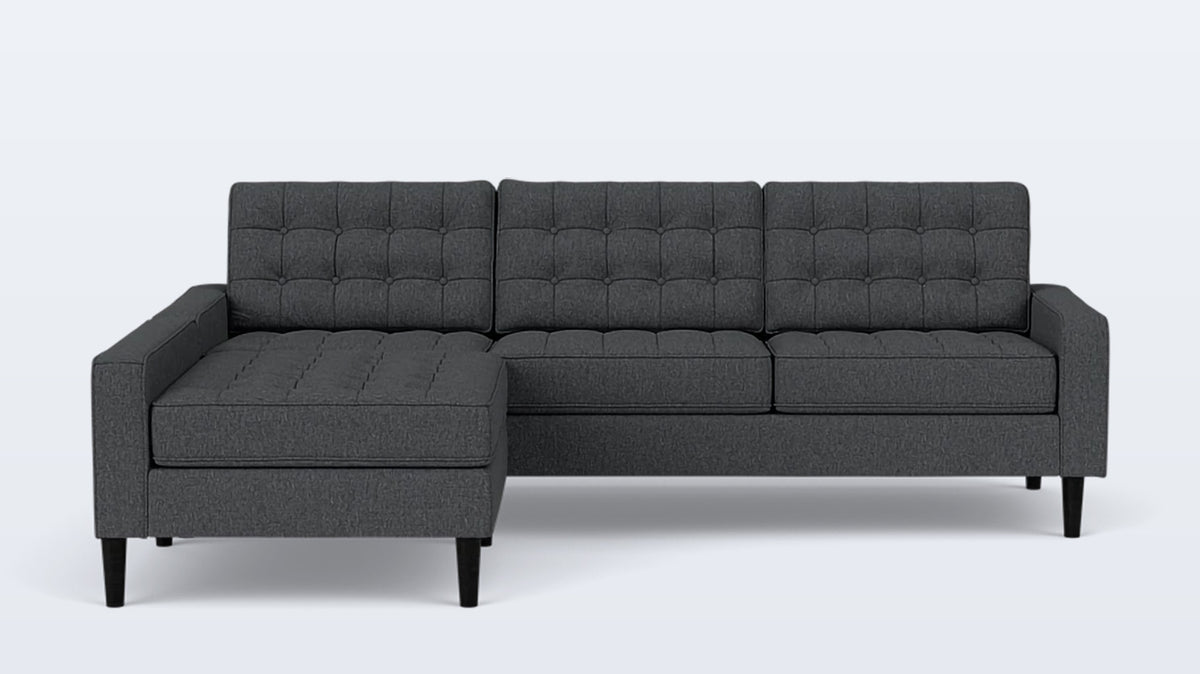 reverie 2-piece sectional - fabric