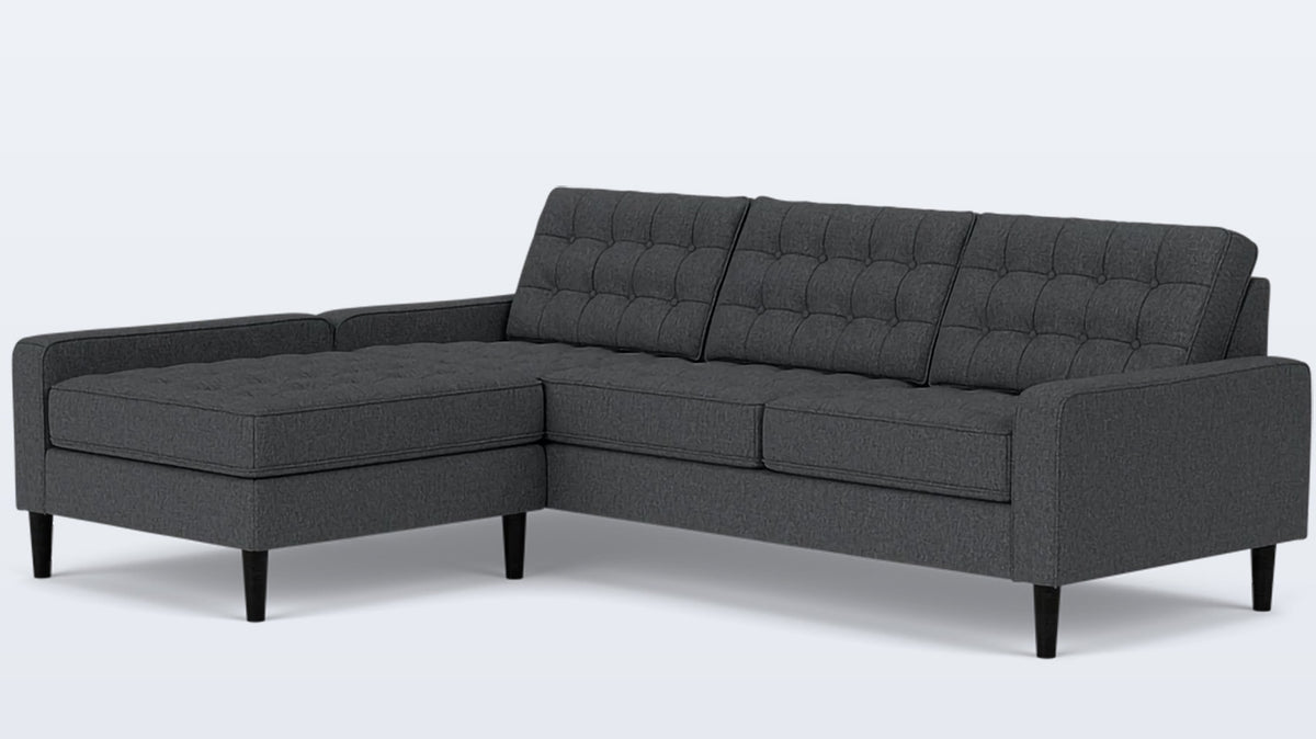 reverie 2-piece sectional - fabric