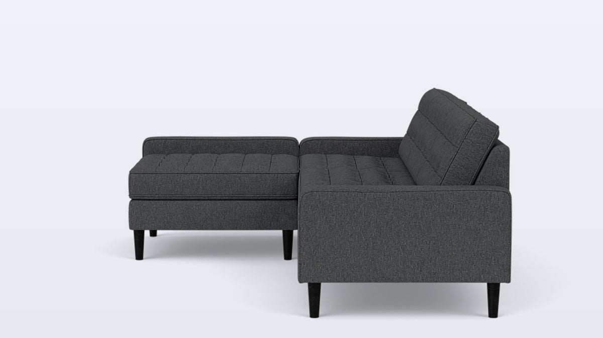 reverie 2-piece sectional - fabric