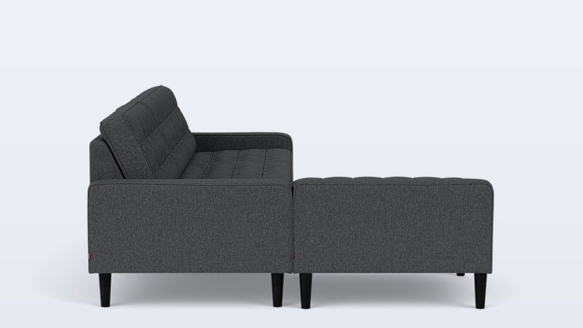 reverie 2-piece sectional - fabric