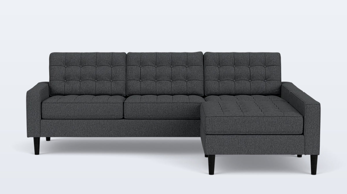 reverie 2-piece sectional - fabric