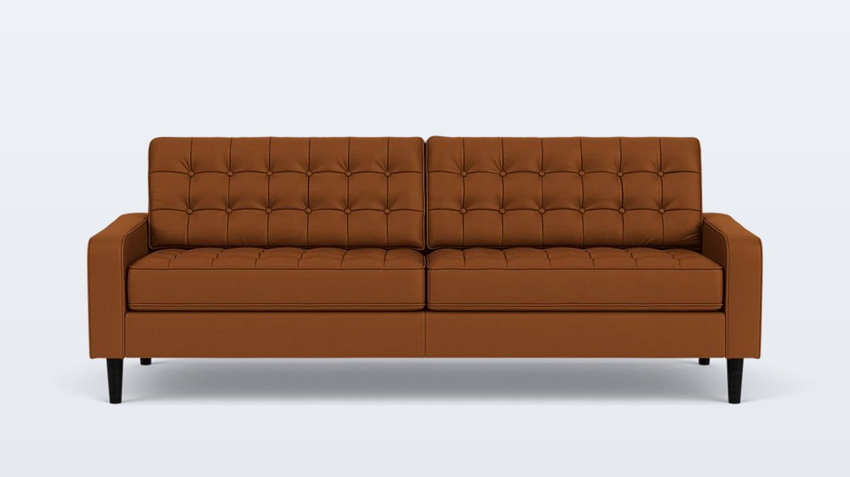 reverie 86&quot; sofa - leather