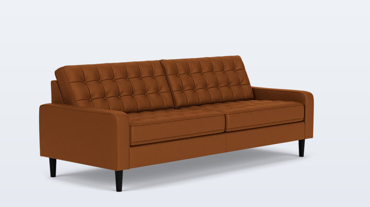 reverie 86&quot; sofa - leather