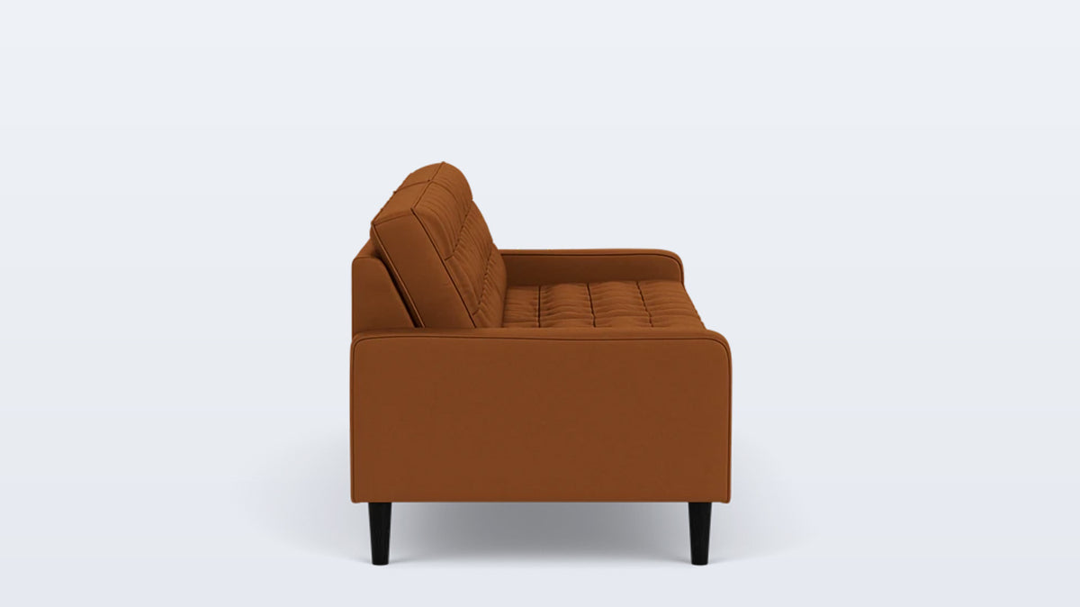 reverie 86&quot; sofa - leather