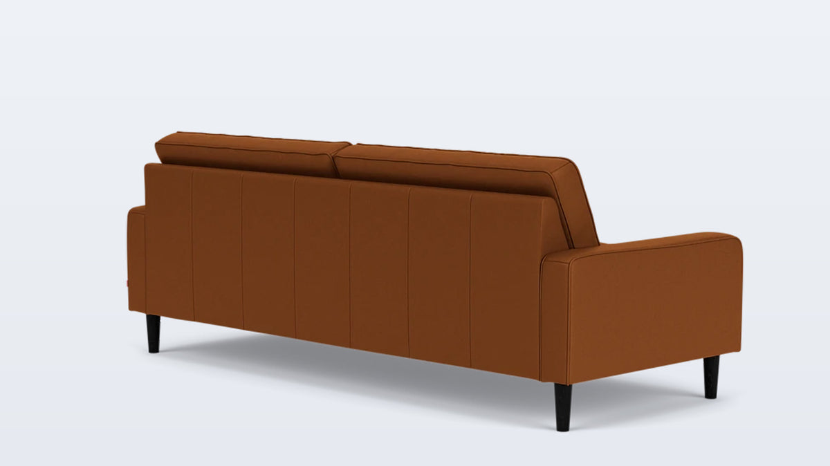 reverie 86&quot; sofa - leather