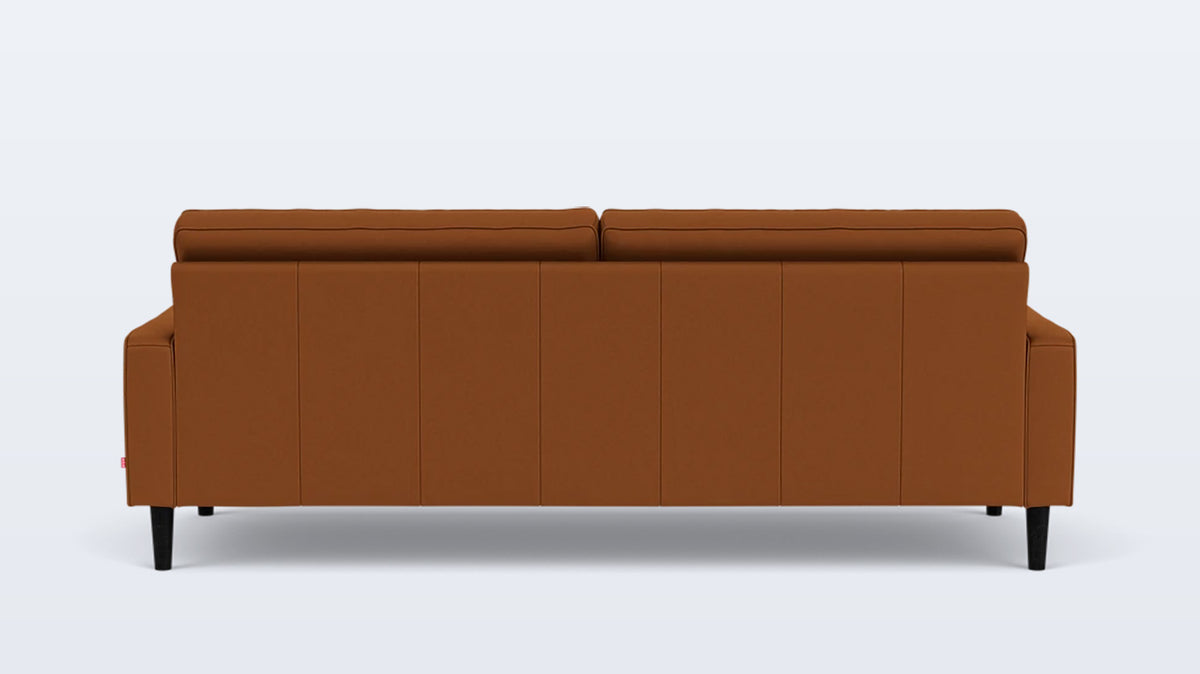 reverie 86&quot; sofa - leather