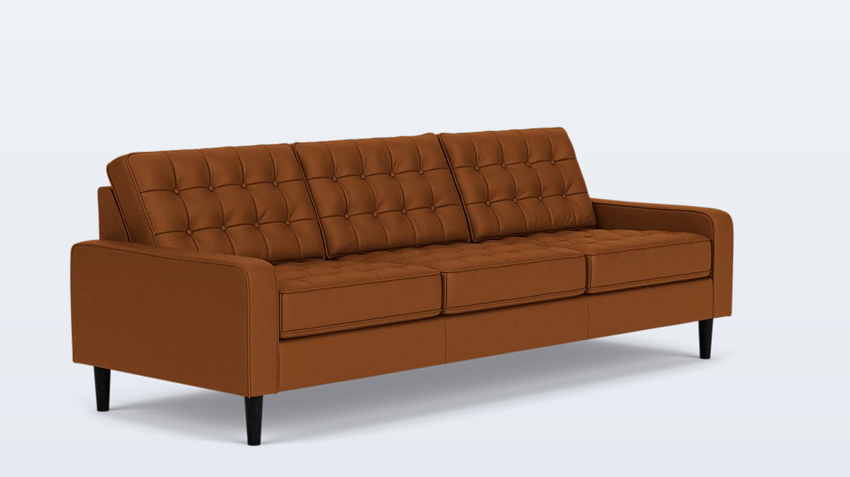 reverie 92&quot; sofa - leather