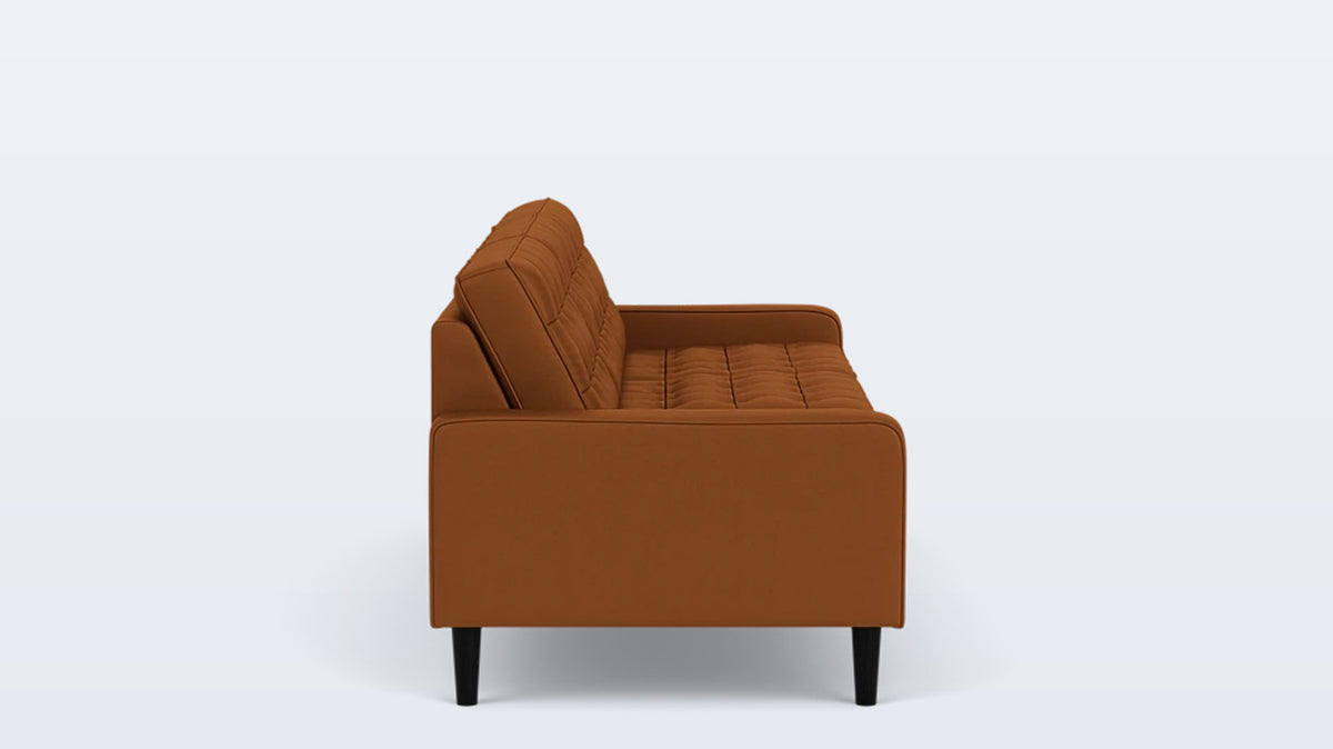 reverie 92&quot; sofa - leather