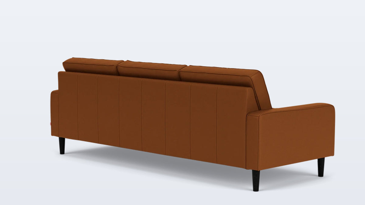 reverie 92&quot; sofa - leather