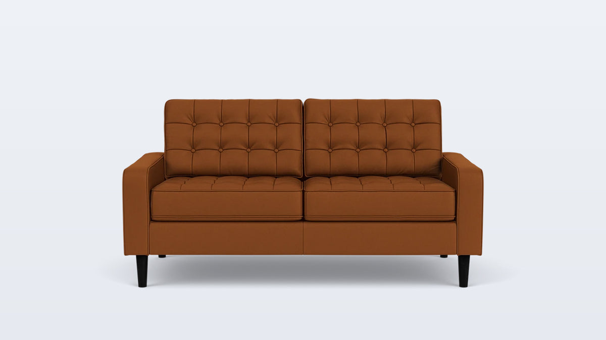 reverie loveseat - leather