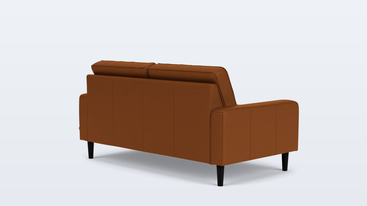 reverie loveseat - leather