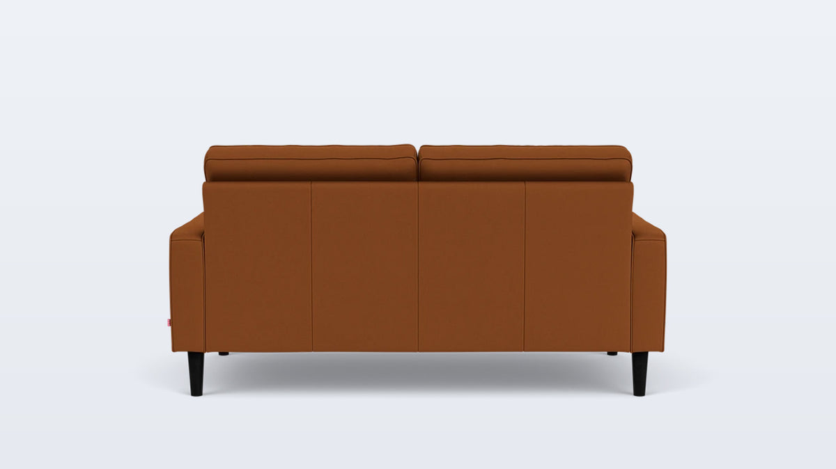 reverie loveseat - leather