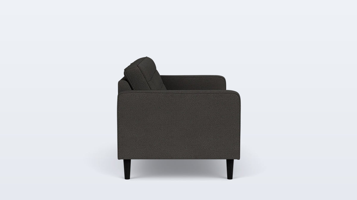 reverie loveseat - fabric