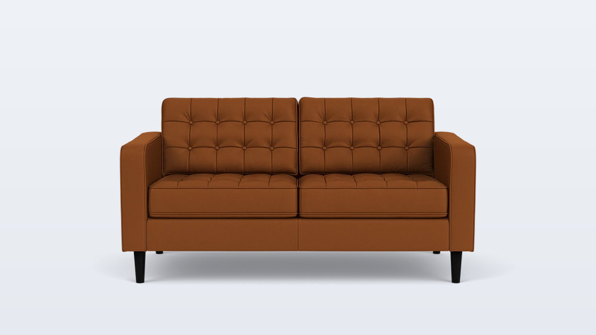 reverie loveseat - leather