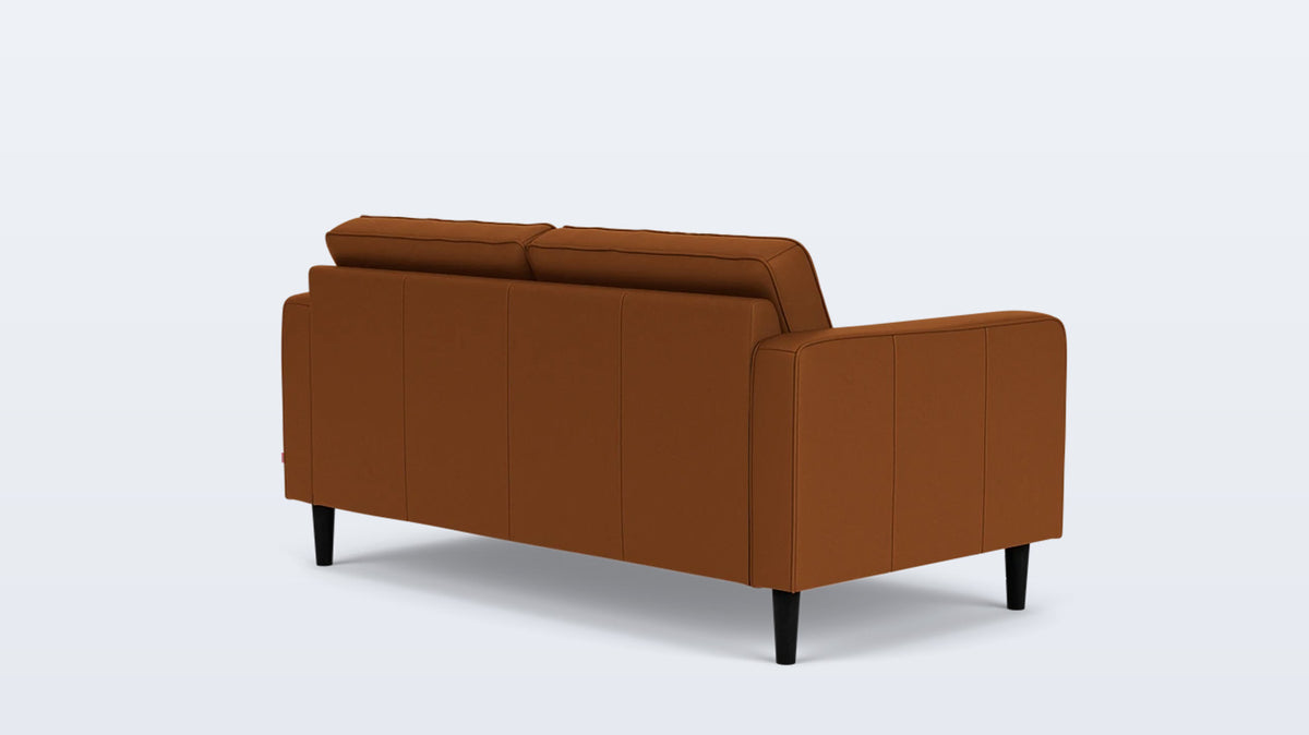 reverie loveseat - leather