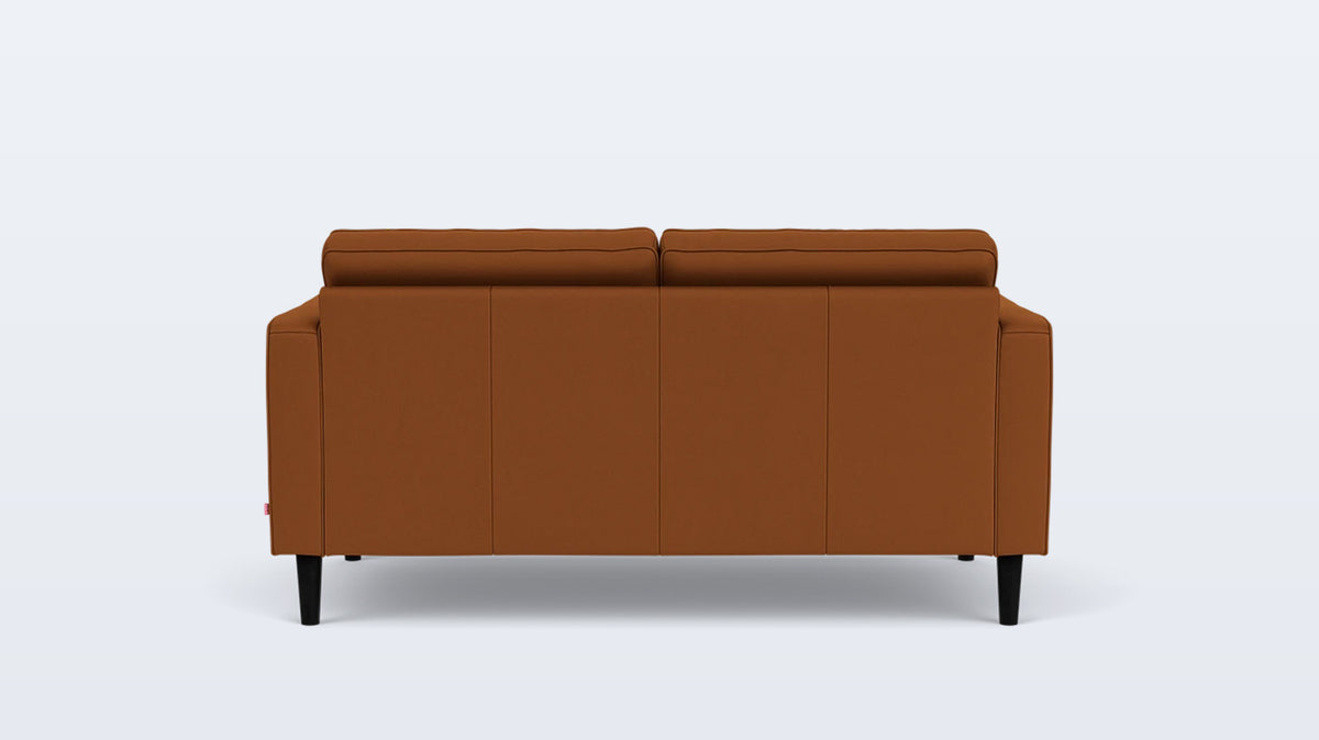 reverie loveseat - leather