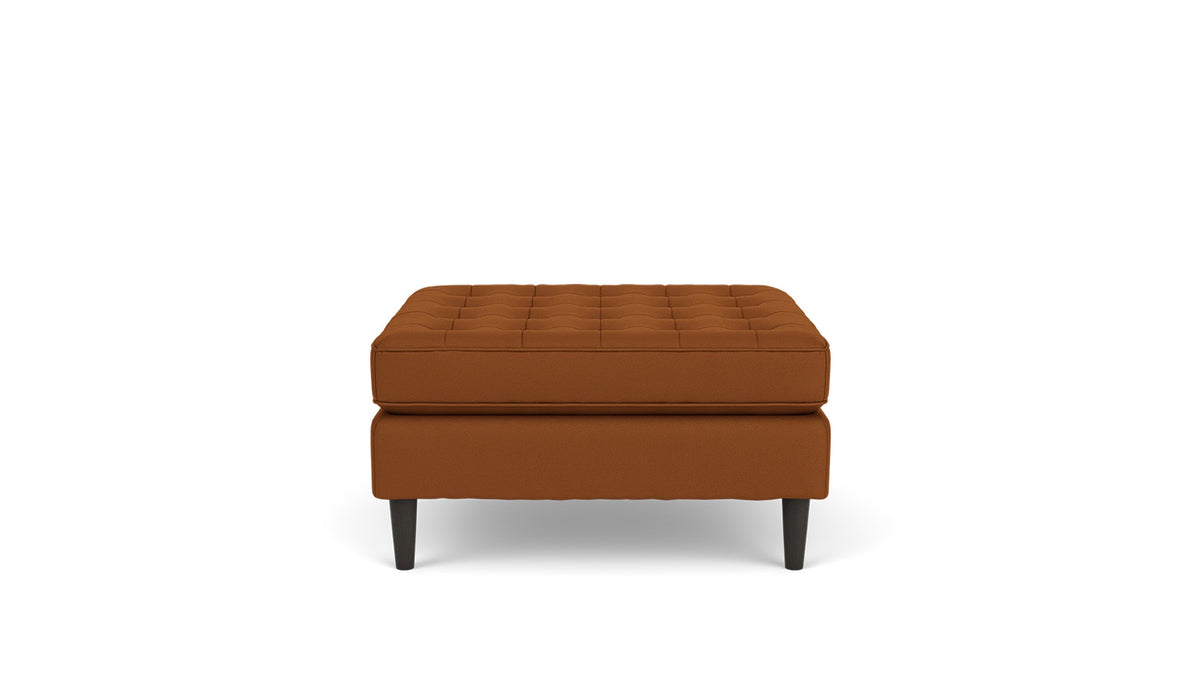 reverie ottoman - leather