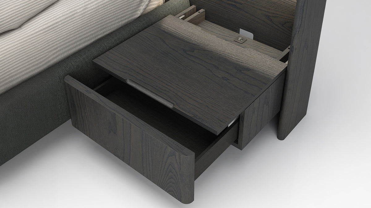 roman bed