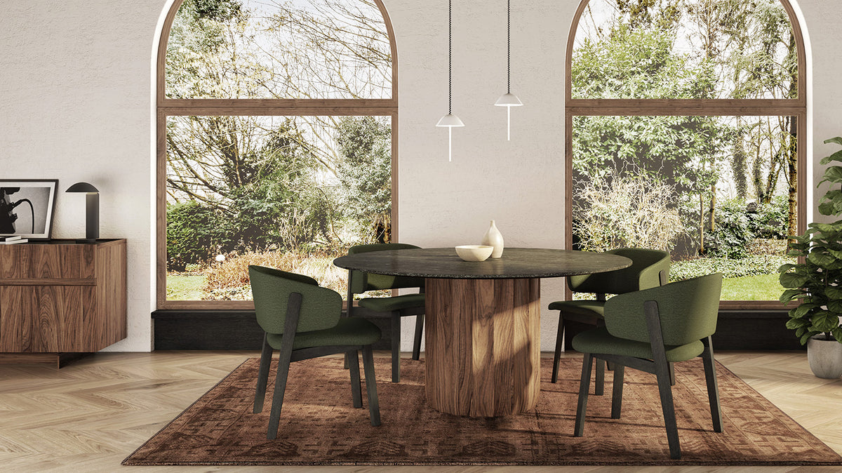 rufus dinette table