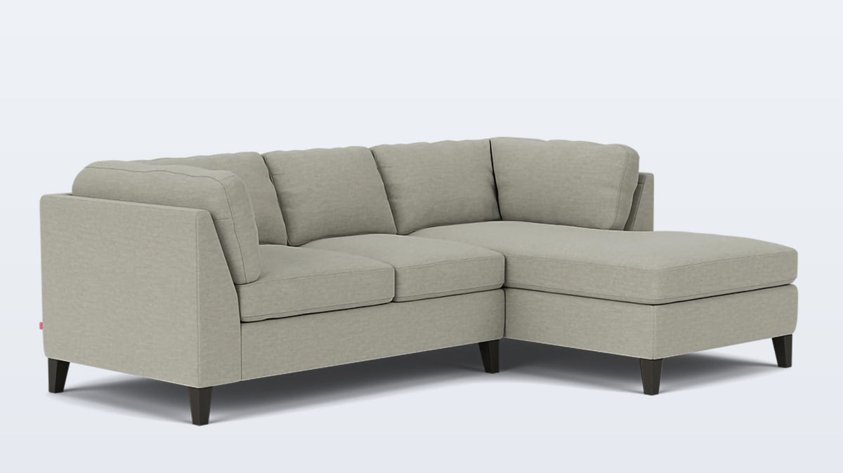 salema 2-piece sectional - fabric