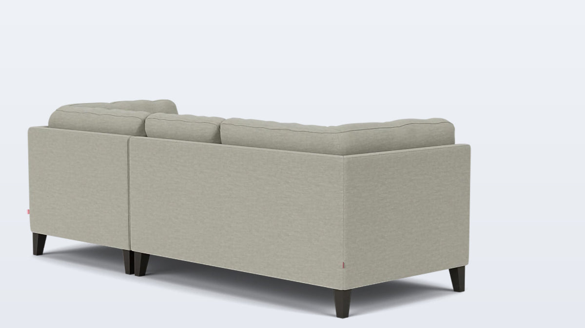 salema 2-piece sectional - fabric