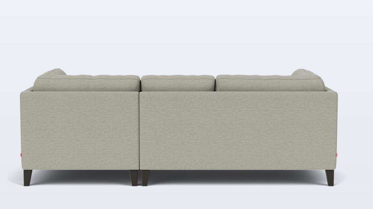 salema 2-piece sectional - fabric