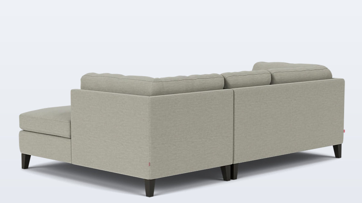 salema 2-piece sectional - fabric