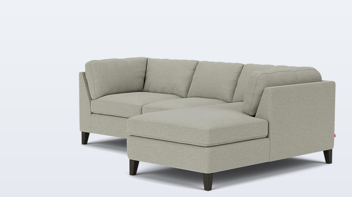 salema 2-piece sectional - fabric