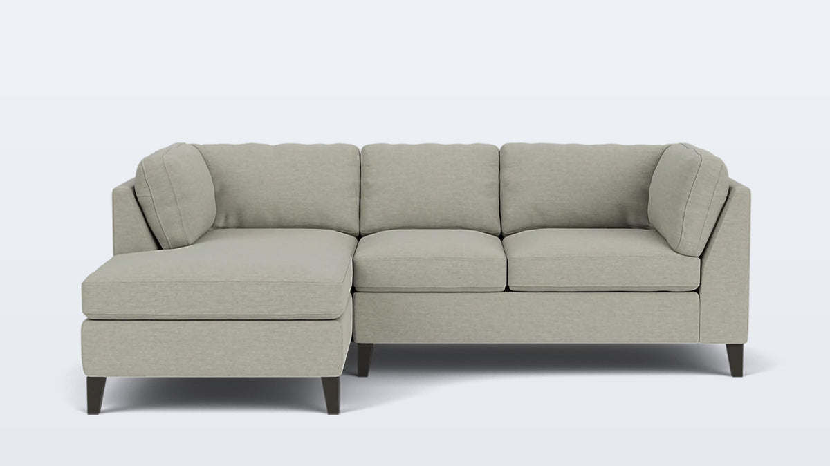 salema 2-piece sectional - fabric