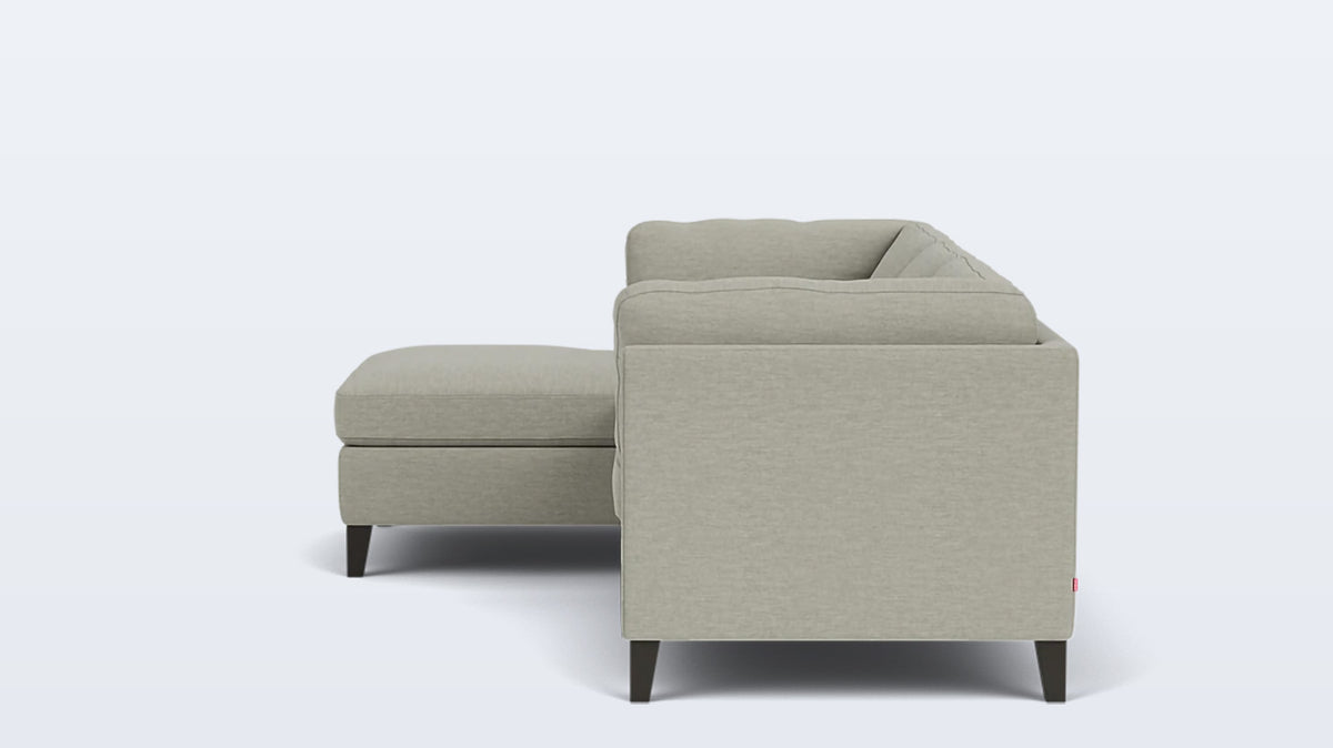 salema 2-piece sectional - fabric