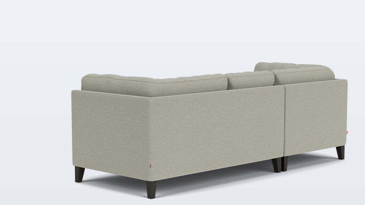 salema 2-piece sectional - fabric