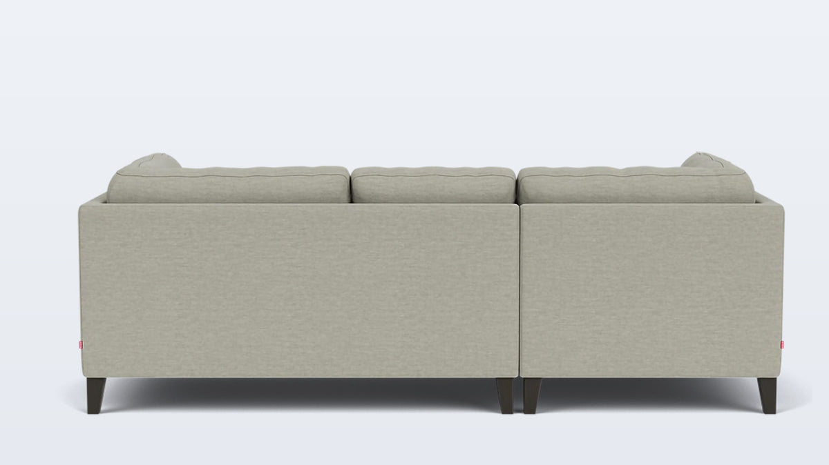 salema 2-piece sectional - fabric