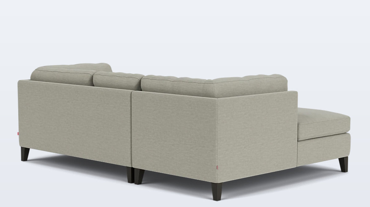 salema 2-piece sectional - fabric