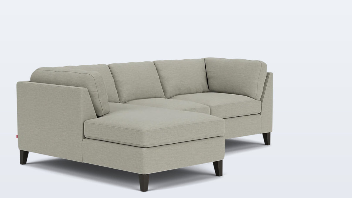 salema 2-piece sectional - fabric