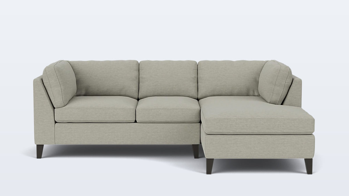 salema 2-piece sectional - fabric